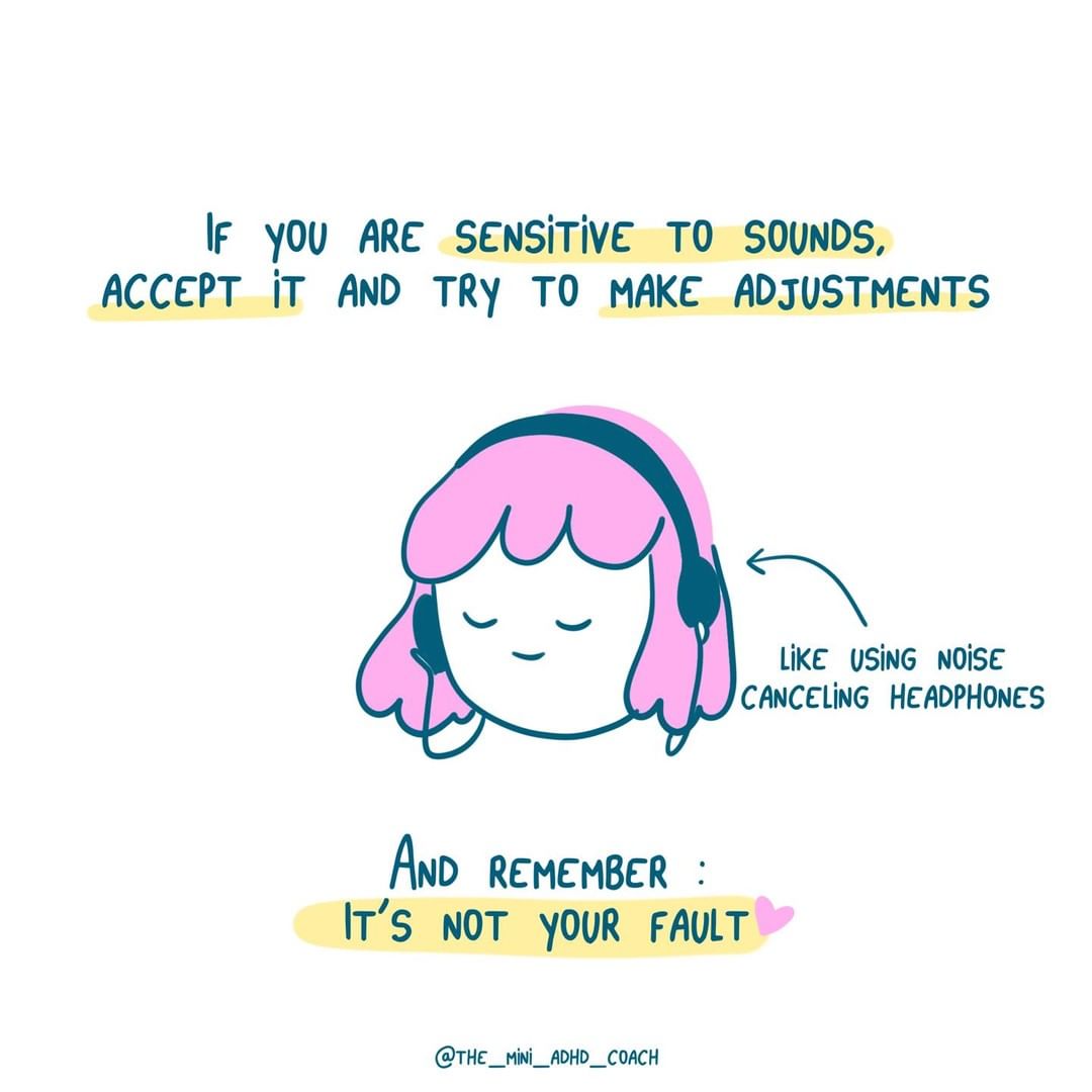 ADHD & Sounds Sensitivity